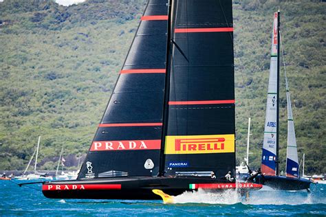 Wool showcased during America’s Cup race series